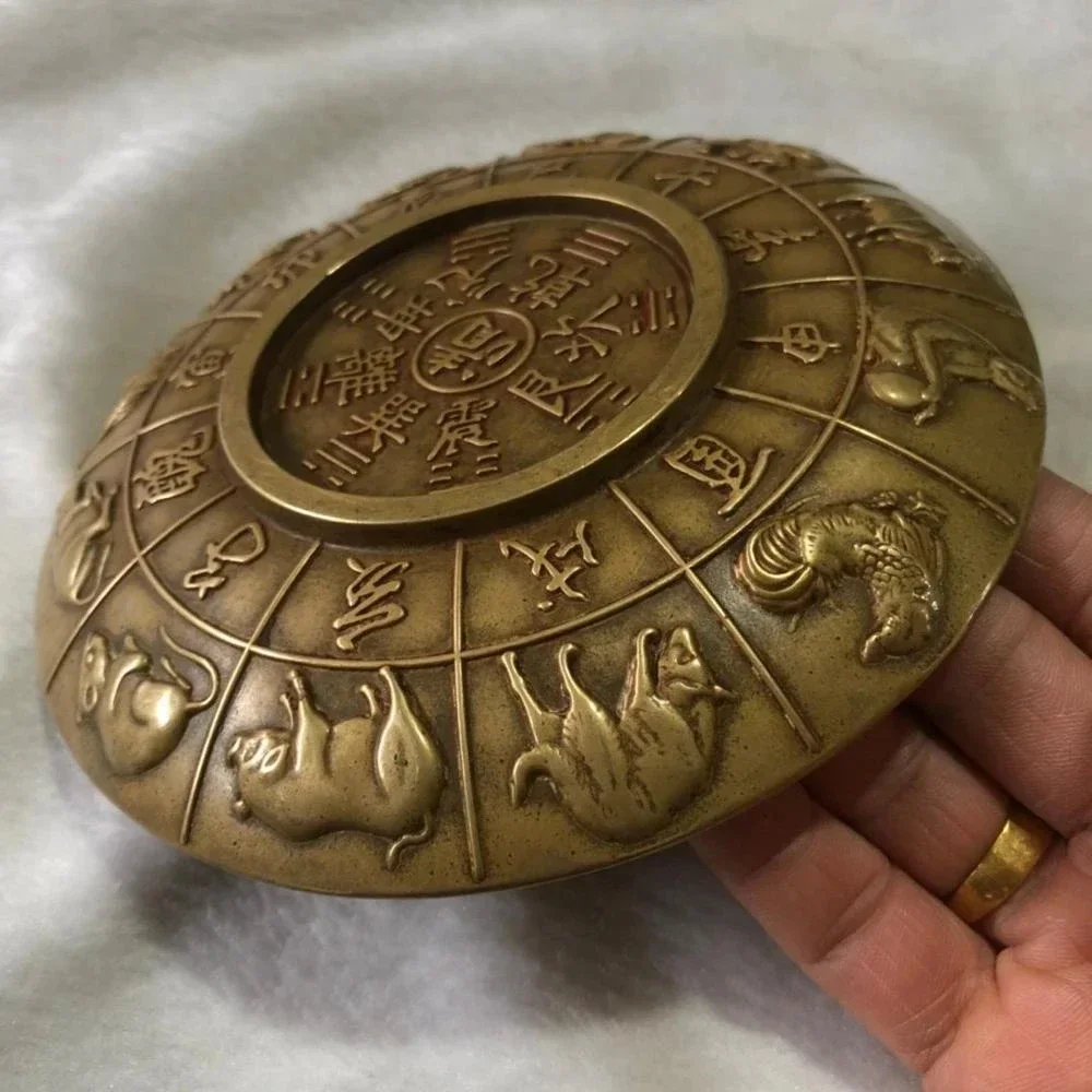 Китайские коллекционные предметы латунь даосский экзорцизм очаровательная