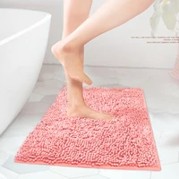 carpet chenille bathroom non slip absorbent door mat bath mat baby crawling mat bedroom staircase mat foot blanket 1pc