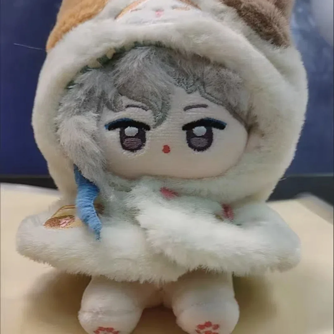 10 см игра Genshin Impact Neuvillette аниме фигурка скелет куклы игрушки реквизит для косплея