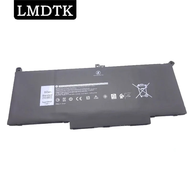 LMDTK оригинальный новый аккумулятор для ноутбука F3YGT Dell Latitude 12 7000 E7280 E7290 E7380 E7390 E7480
