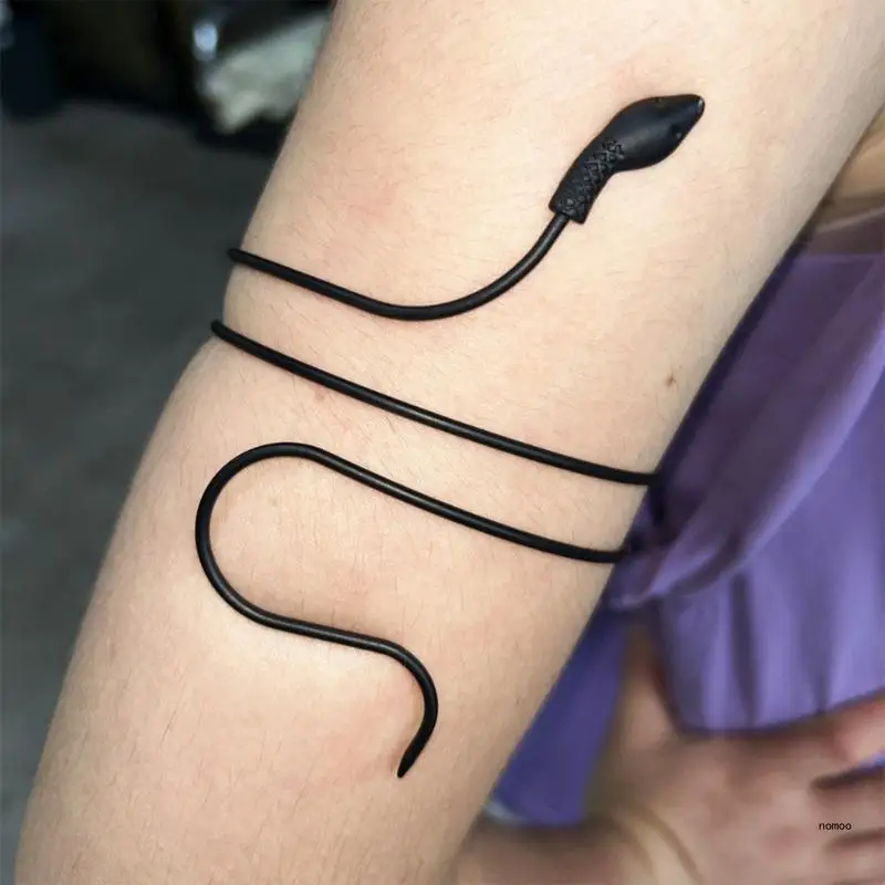 Манжеты на руку в готическом стиле Mean Serpent форме змеи вихревой корпус