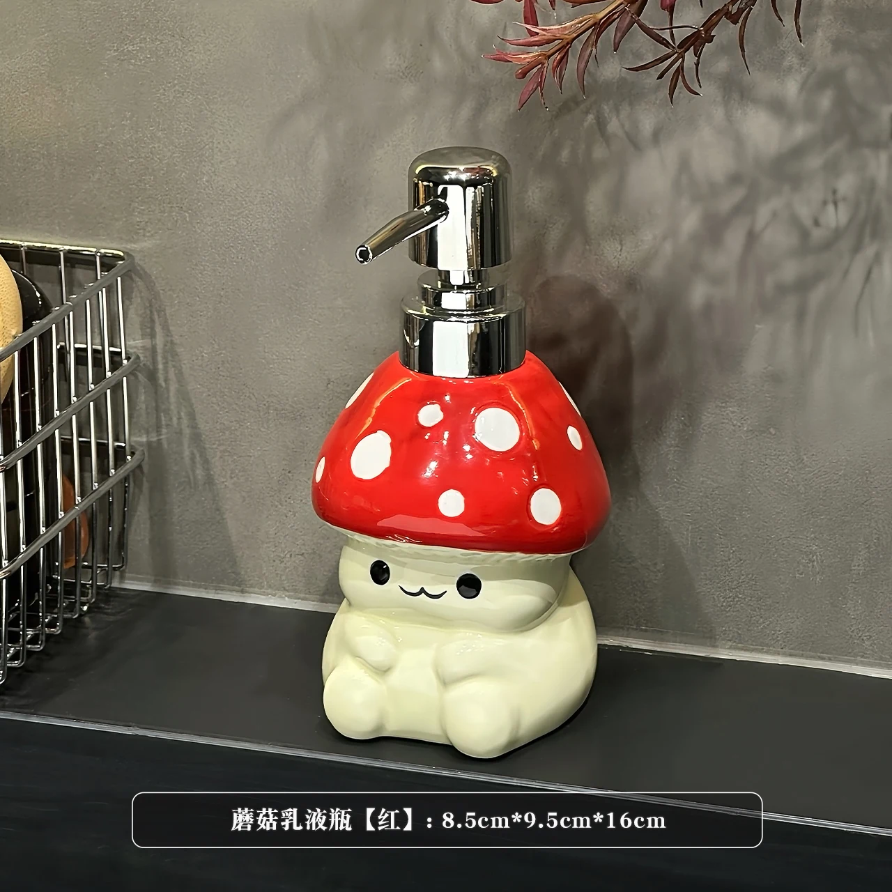 

Дозатор для мыла, бутылка с дезинфицирующим средством для рук из мультфильма ягненка, дозатор геля для душа, бутылка-пресс, керамический дозатор шампуня для душа