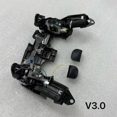Сменный держатель геймпада BDM 030 V3 с адаптивной кнопкой триггера L1 L2 R1 R2 с вибрационным двигателем для контроллера PS5 BDM-030
