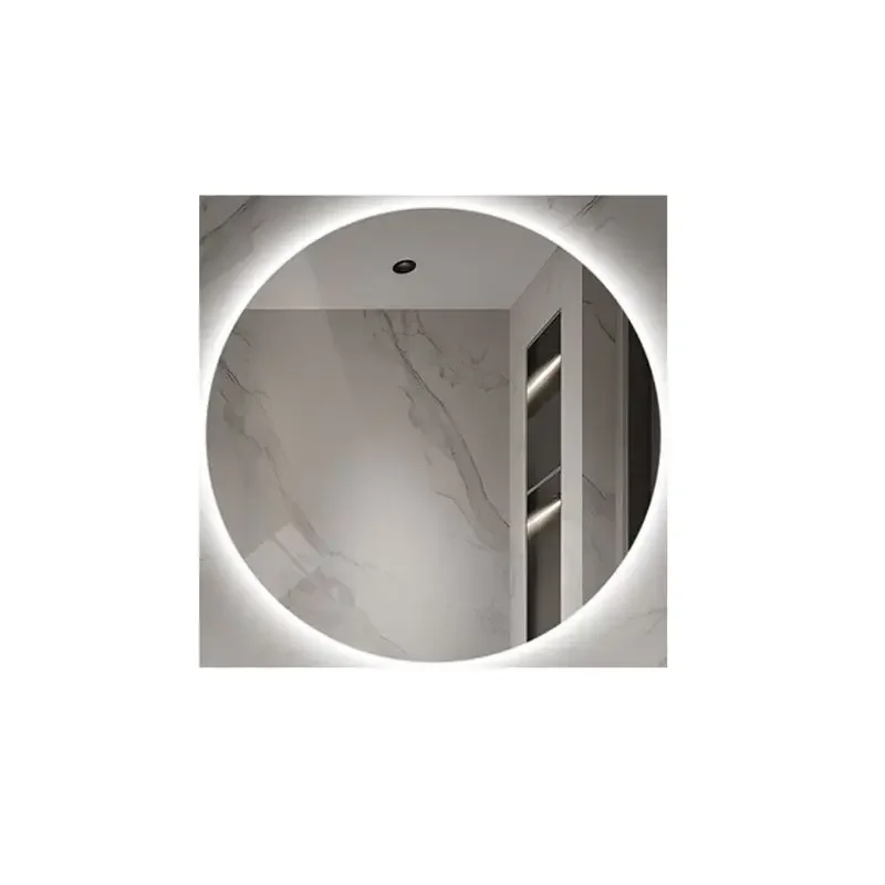 Подвесное сенсорное зеркало светильники для ванной комнаты эстетическое