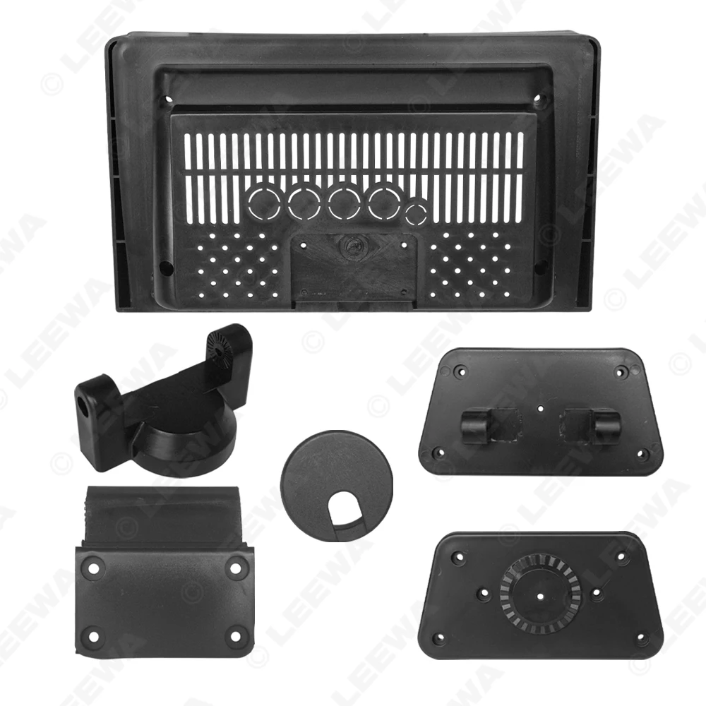 LEEWA автомобильная аудиосистема 9 &quot/10 1&quot большой экран передняя панель рамка