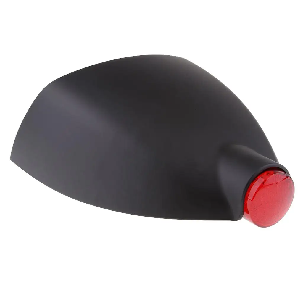 

Universal Motorcycle Retro Rear Seat Cowl Cover Fairing w/ LED Tail Light for Cafe Racer