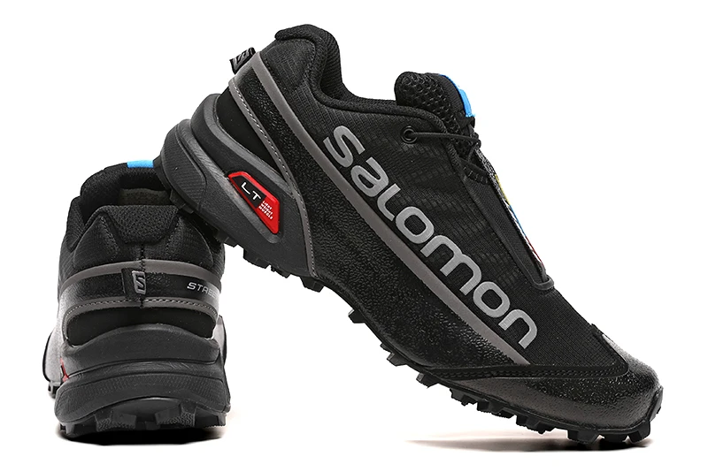 Salomon StreetCross 5 Men Running Original Shoes Outdoor Athletic Sport Salomon Shoes  5M Sneaker