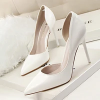 2022 fashion woman pumps stiletto women shoes sexy party shoes women high heels 12 colour heels women shoes patent leather heels