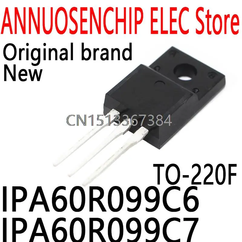 10 шт. новые и оригинальные 6R099C6 60C7099 TO-220F 38A 600V IPA60R099C6 IPA60R099C7