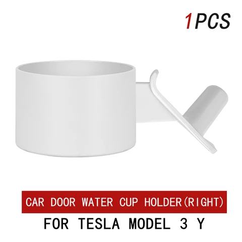 Автомобильный держатель для стакана, подставка под стаканы для напитков Tesla Model 3, модифицированные аксессуары