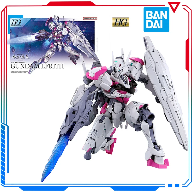 S Bandai Gundam Hg 1/144  Gundam Schwarzette Action Figure Mobile Suit Gundam Gundvolva