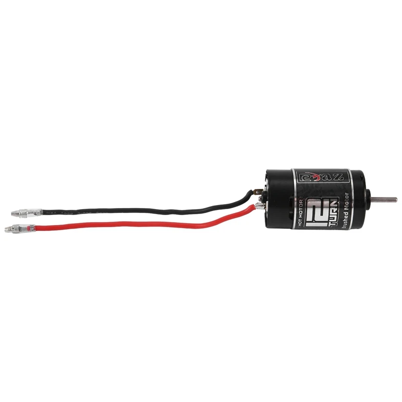 550 Brushed Motor 12T With 1060 ESC 60A 2-3S Lipo Waterproof Electric Speed Controller For RC 1/10 Crawler Car Parts