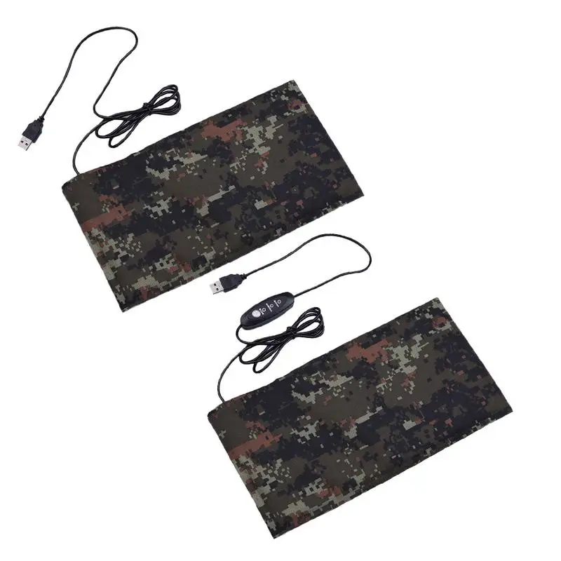 

Грелка для рептилий с USB-подогревом, зимний электрический обогреватель из углеродного волокна, грелка для собак, кошек, рептилий