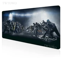 rainbow six mouse pad gaming xl hd large new mousepad xxl desk mats mouse mat soft natural rubber office anti slip mouse mat