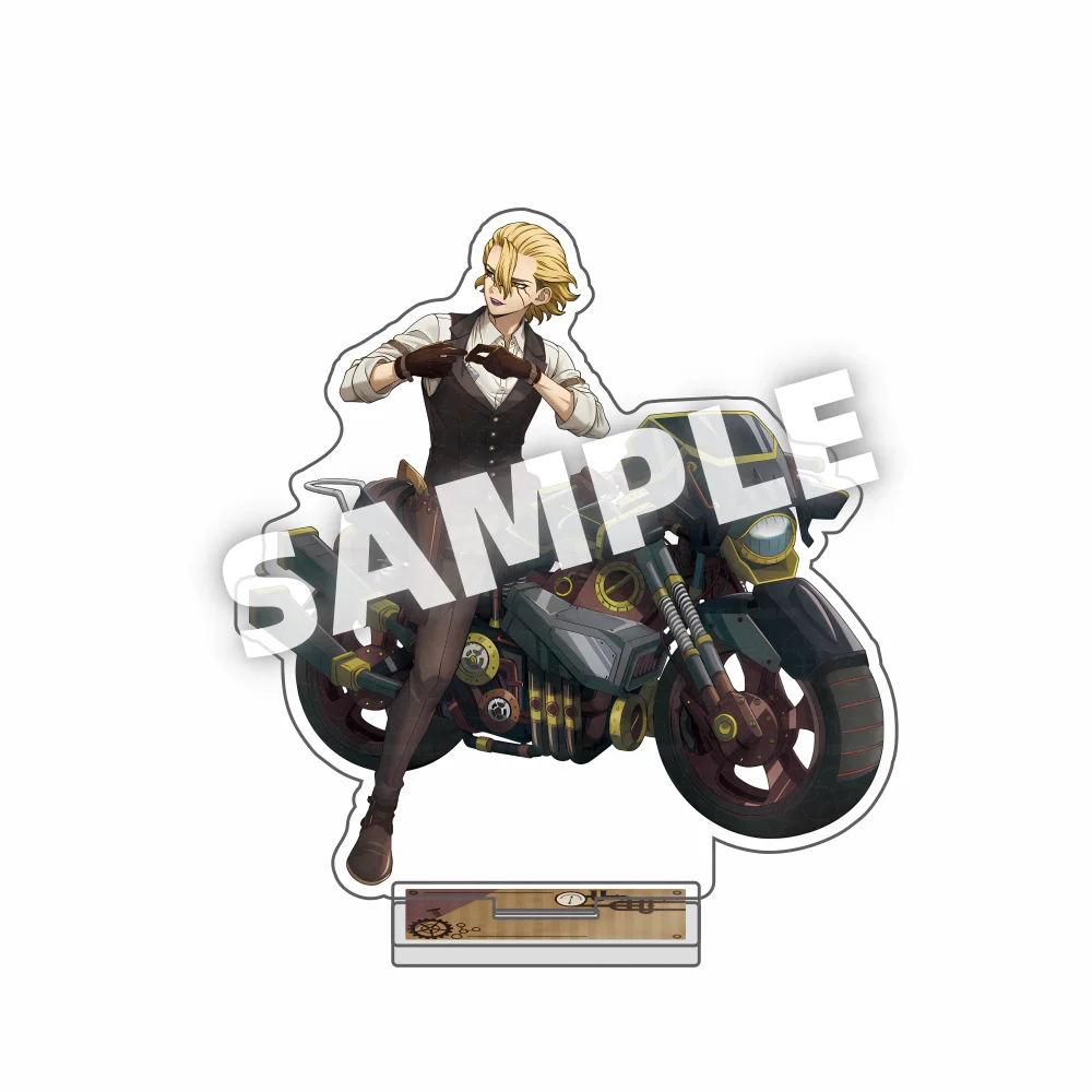 Фото Dr.STONE Аниме Акриловая подставка Украшения Nanami Ryusui Saionji Ukyo Ogawa Yuzuriha Ginrou Ruri Ishigami Senkuu Фигурка Подставка Подарки №5