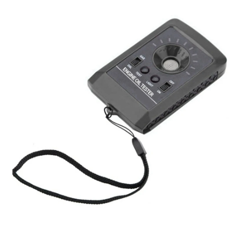 Цифровой Тестер светодиодный 1 шт. 12 В тестер качества моторного масла