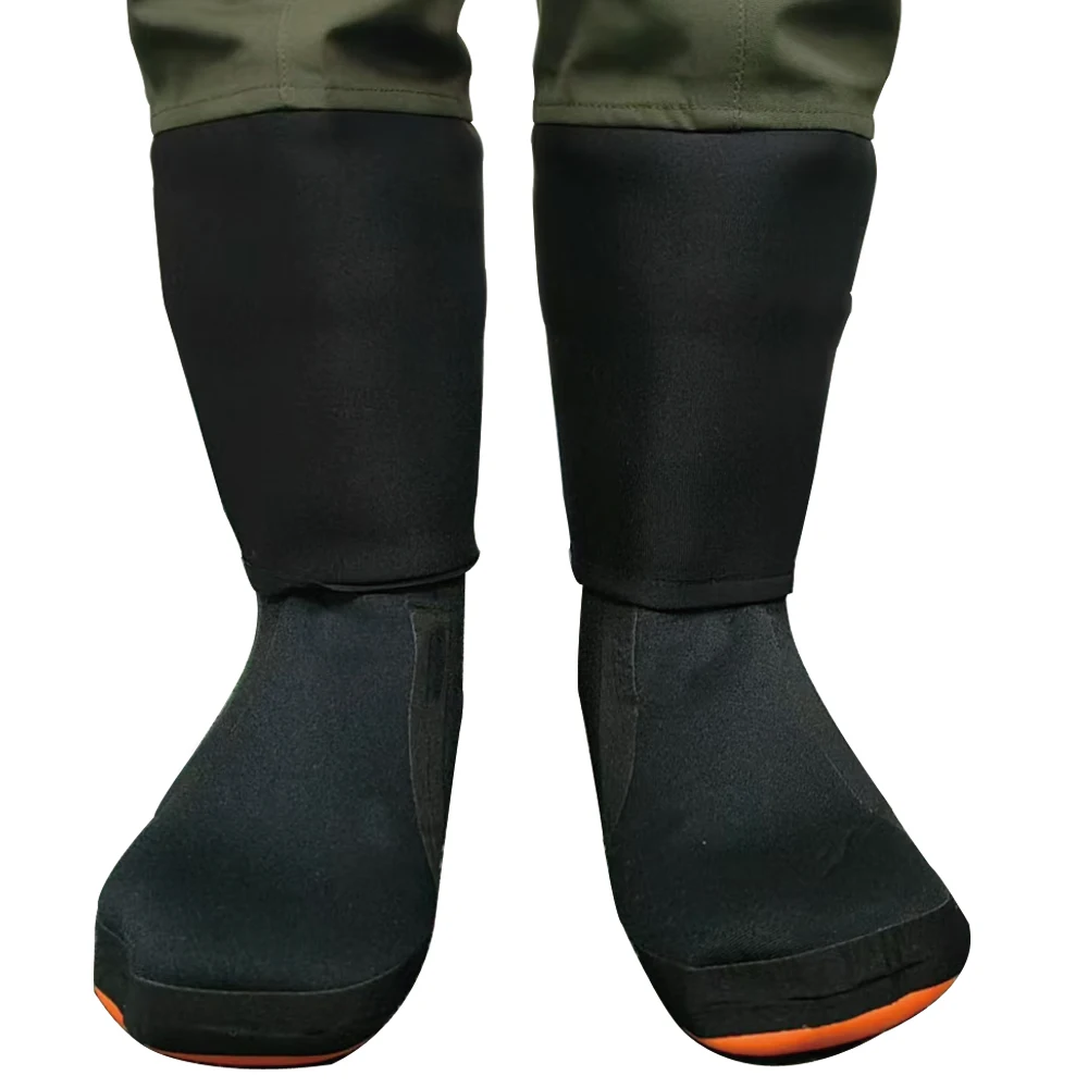 Дышащие водонепроницаемые вейдеры на талии для рыбалки нахлыстом высокие брюки