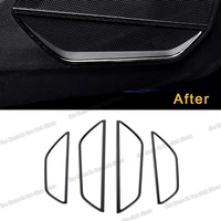 car interior door sound speaker frame trims moldings for audi q3 2019 2020 2021 accessories auto styling kit parts 2022 2023