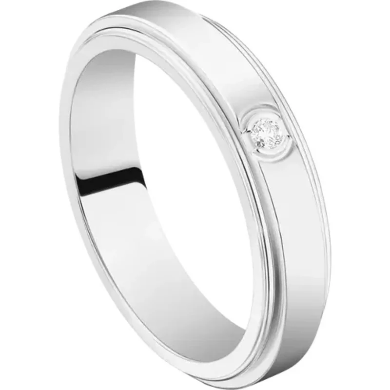 Кольца Piagetes Из Стерлингового Серебра 925 Пробы Элегантный Дизайн Доступная Цена