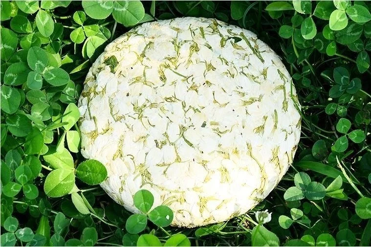 Китай экология дикий жасмин цветы торт 200 г Flowe rorganic сухие |