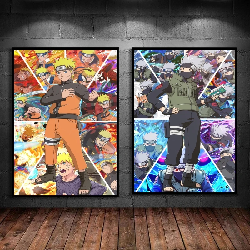 Плакат Наруто Bandai