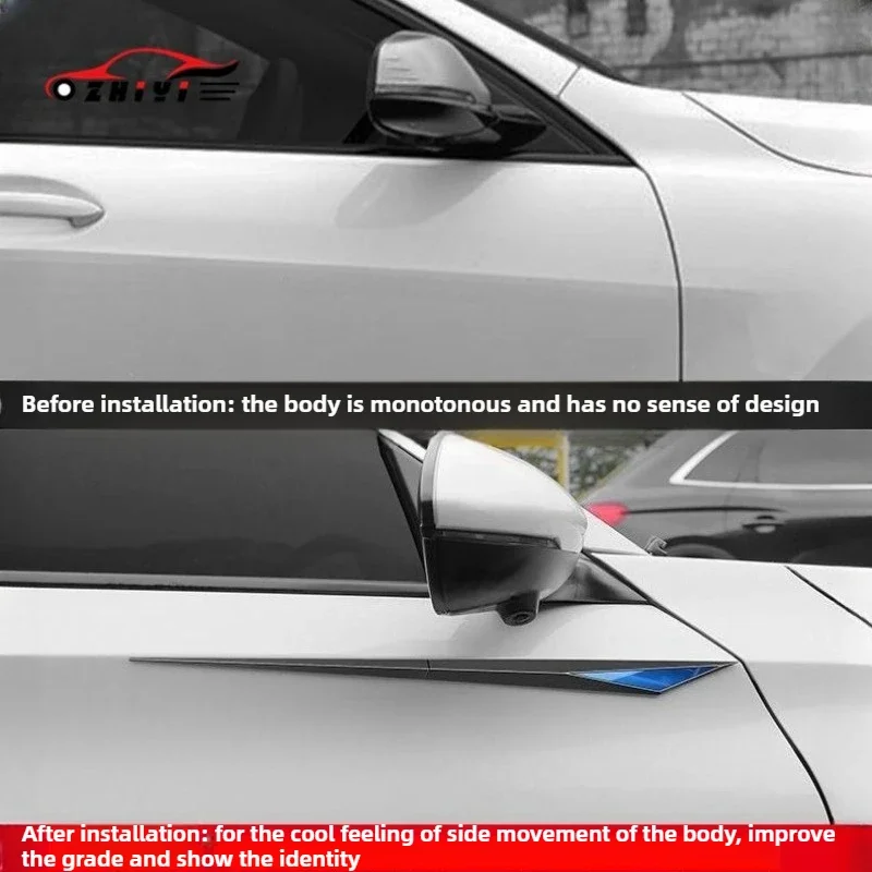 Универсальная защита для украшения кузова двери автомобиля 3D кузов наклейка на