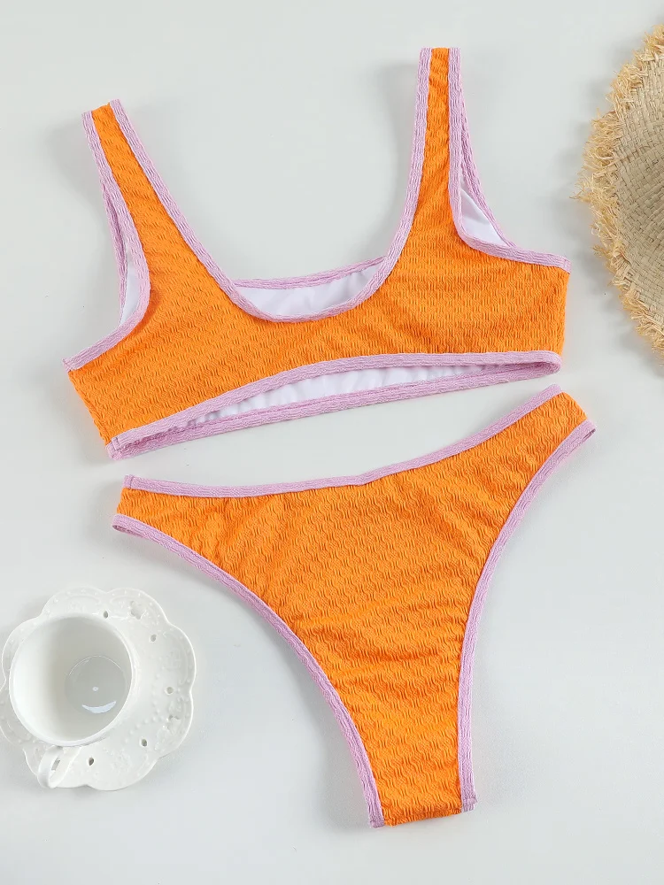 Купальник Miyouj в стиле пэчворк новые костюмы из двух частей сексуальные бикини