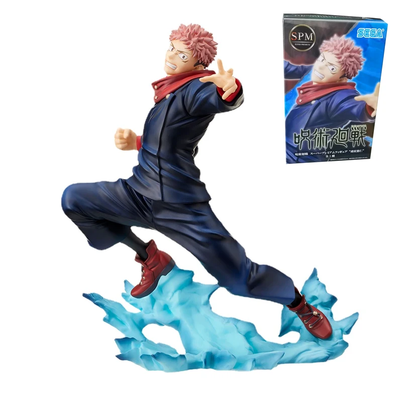 

SEGA SPM Genuine Jujutsu Kaisen Itadori Yuji Anime Action Figure Toys For Boys Girls Kids Gifts Collectible Model Ornaments