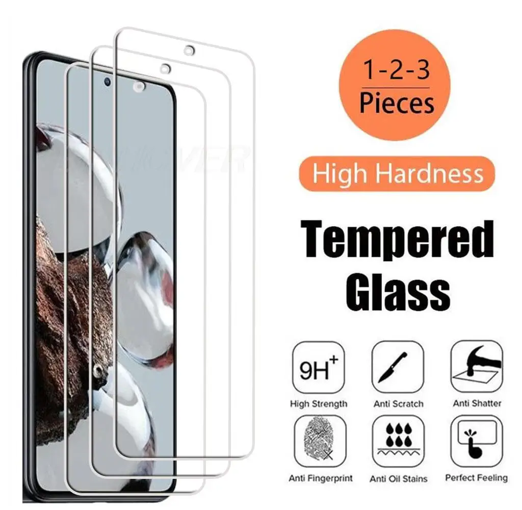 

For Xiaomi12T Xiaomi12TPro 12TPro 6.67Inch Tempered Glass Protective For Xiaomi 12T Pro Phone Screen Protector Film Cover