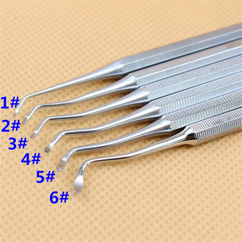 1Pcs Tooth Cleaning Professional Dental Scaler Gracey Periodontal Curette Bone Curettes Perio Dental Instrument Hand Use Tool