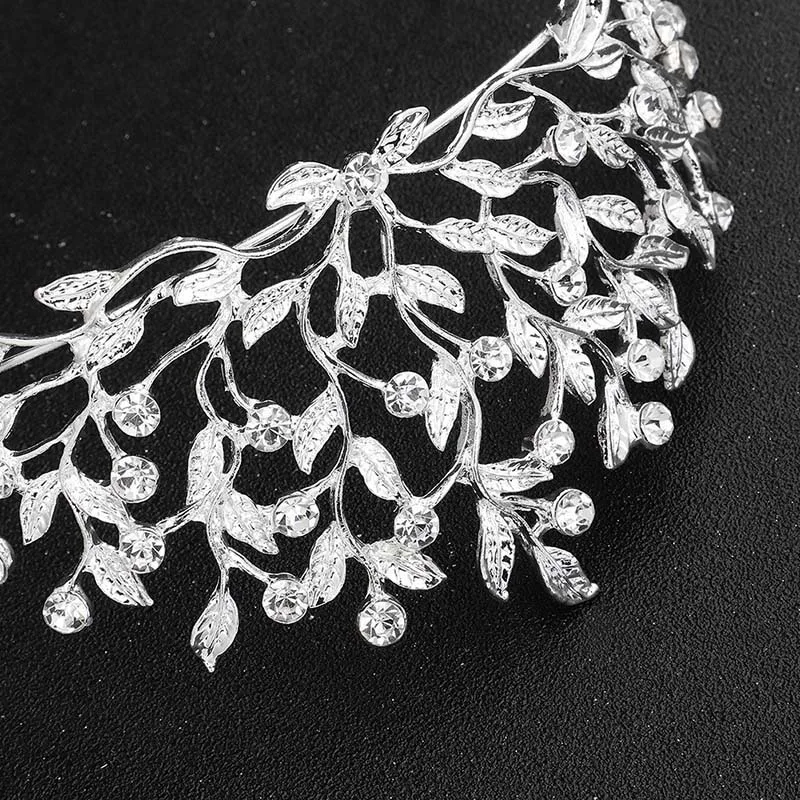 Свадебная Корона свадебный головной убор ретро Искусственный Жемчуг полые