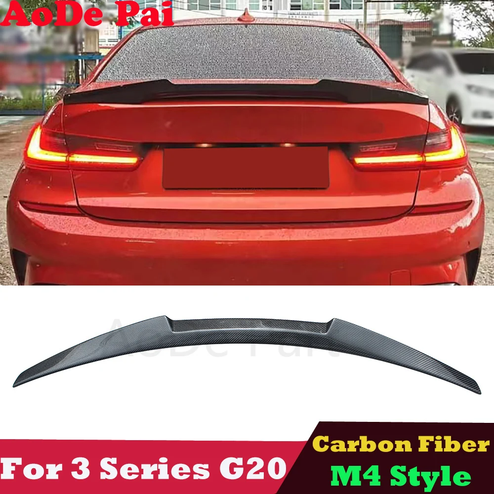 

G20 Spoiler High Kick M4 Style Rear Boot Trunk Lip for BMW 3 Series G20 & M3 G80 2019+