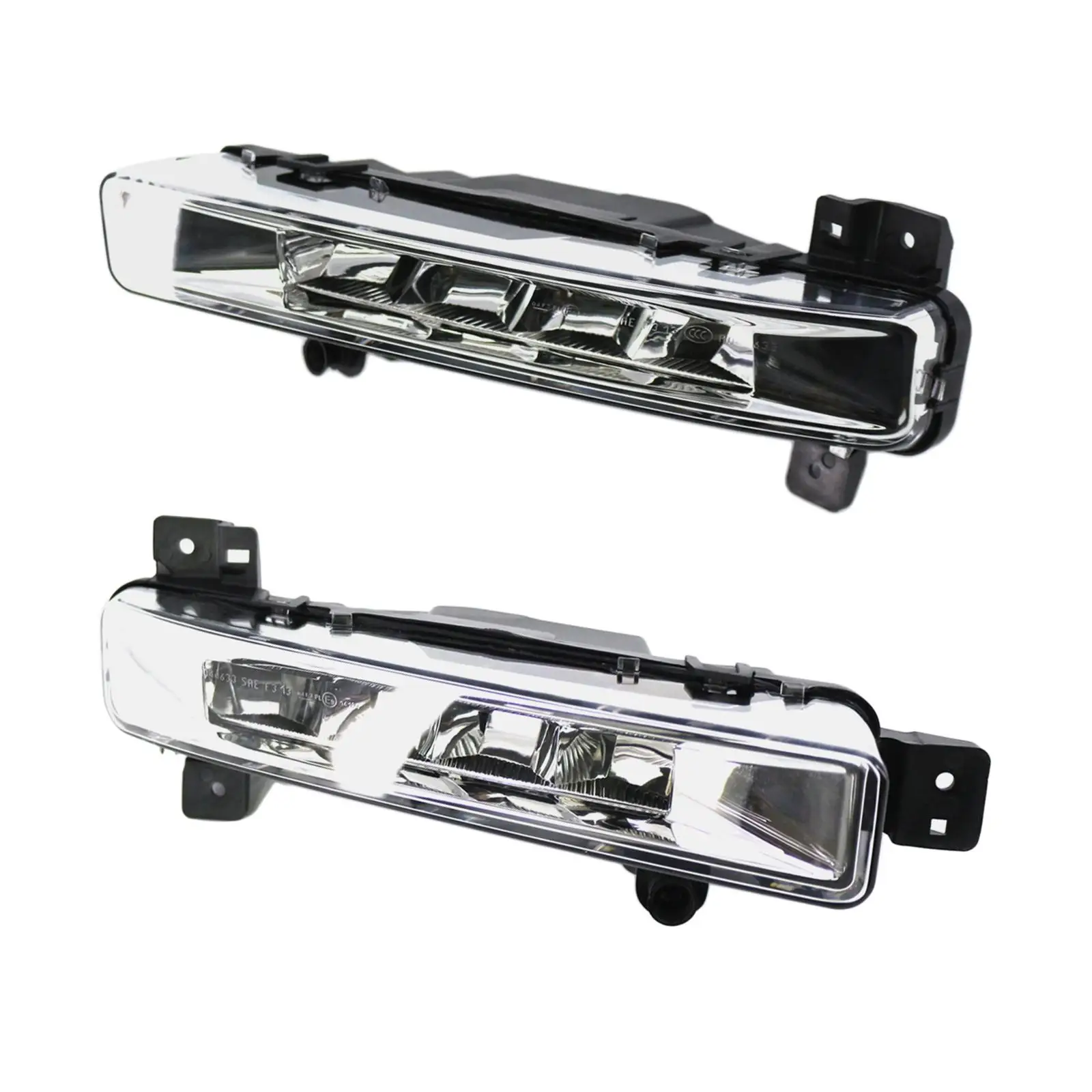 Передняя противотуманная фара автоматическая простая в установке с лампами для