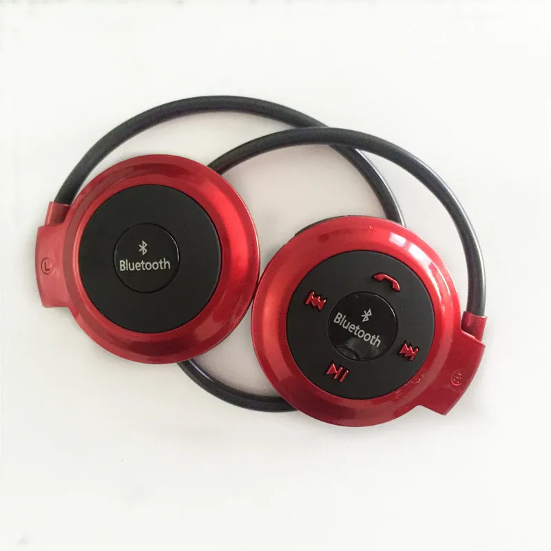 Mp3-плеер Bluetooth-наушники беспроводная спортивная Гарнитура MP3-плеер с FM-радио