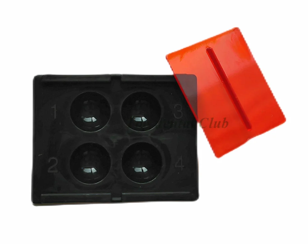 

Dental Mixing Well Composite Resin Light-proof Storage Box Shading Protector Blocking Lid Dentist Material