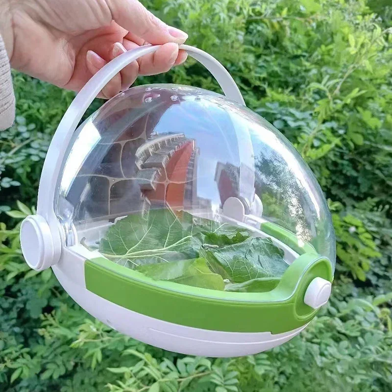 Контейнер для наблюдения за насекомыми кормления детей