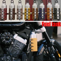 0 5l stainless steel motorcycle accessories fuel tank petrol cans water container jerry can for bobber honda yamaha bwm harley
