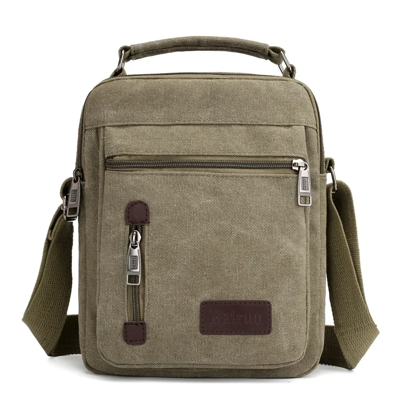 Рисунок 4 - Повседневная Холщовая Сумка для мужчин и женщин