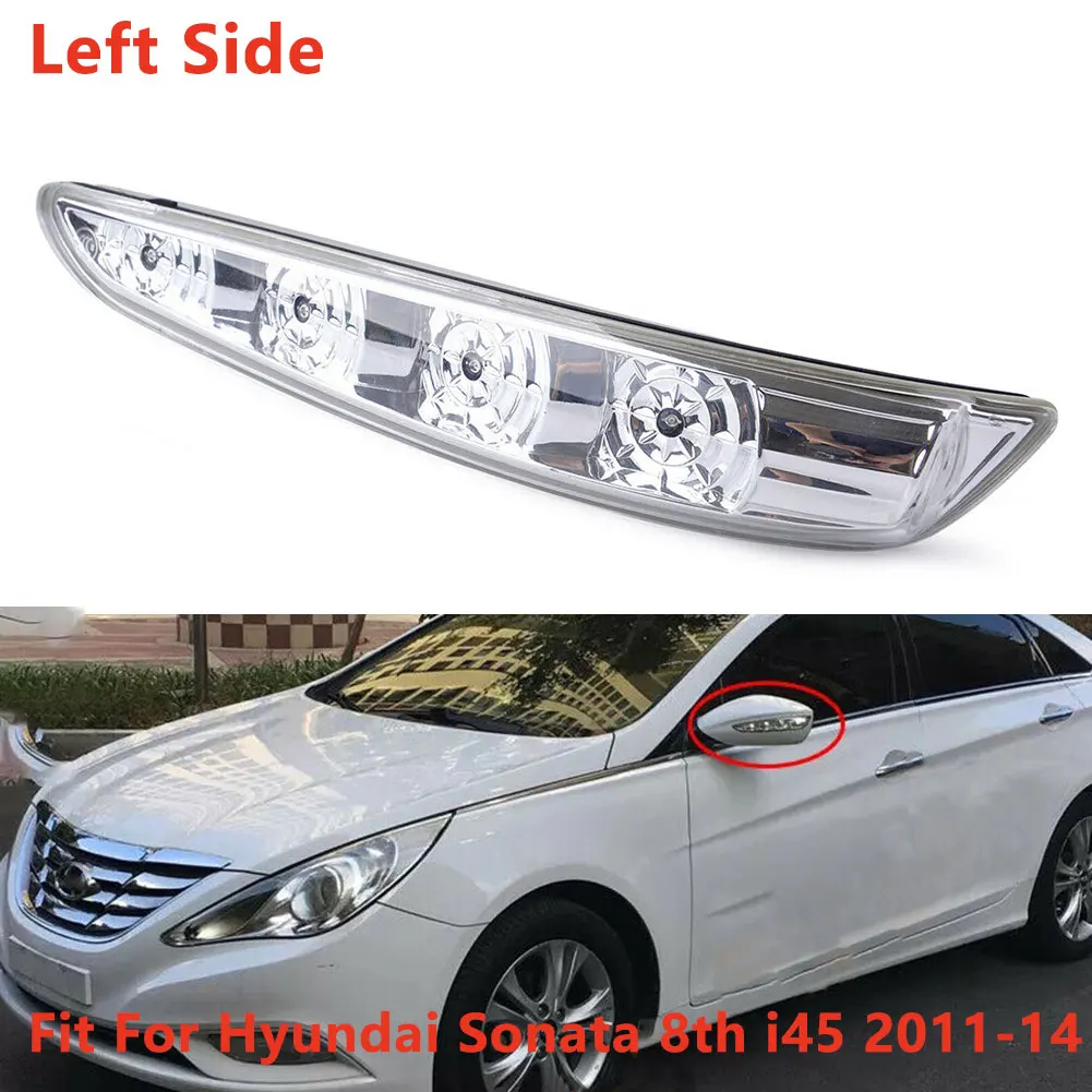 1 шт. правое/левое боковое зеркало указателя поворота лампа для Hyundai Sonata 8th I45 11-14