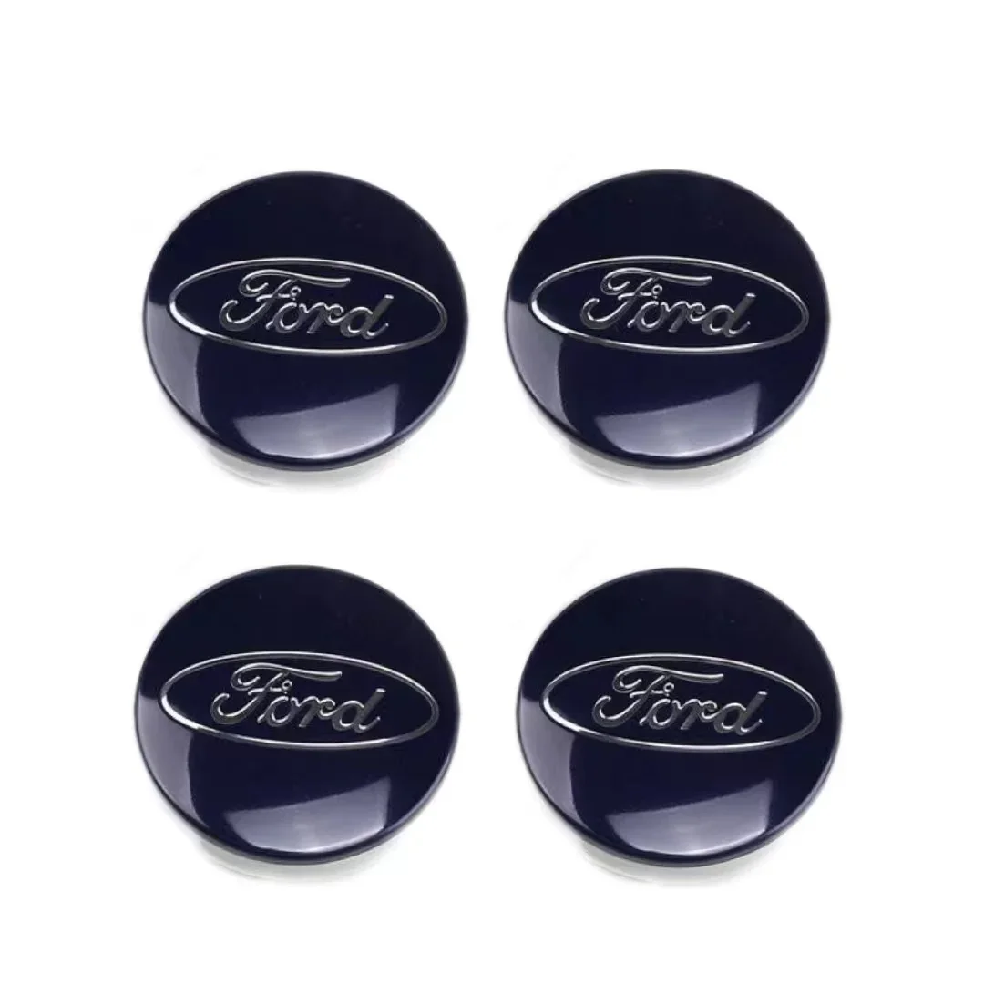 

4 шт. автомобильная ступица, центральная замена крышки обода колеса для Ford F150 Ranger Fiesta Focus Transit Mustang Mondeo MK2 MK3 MK7 MAX