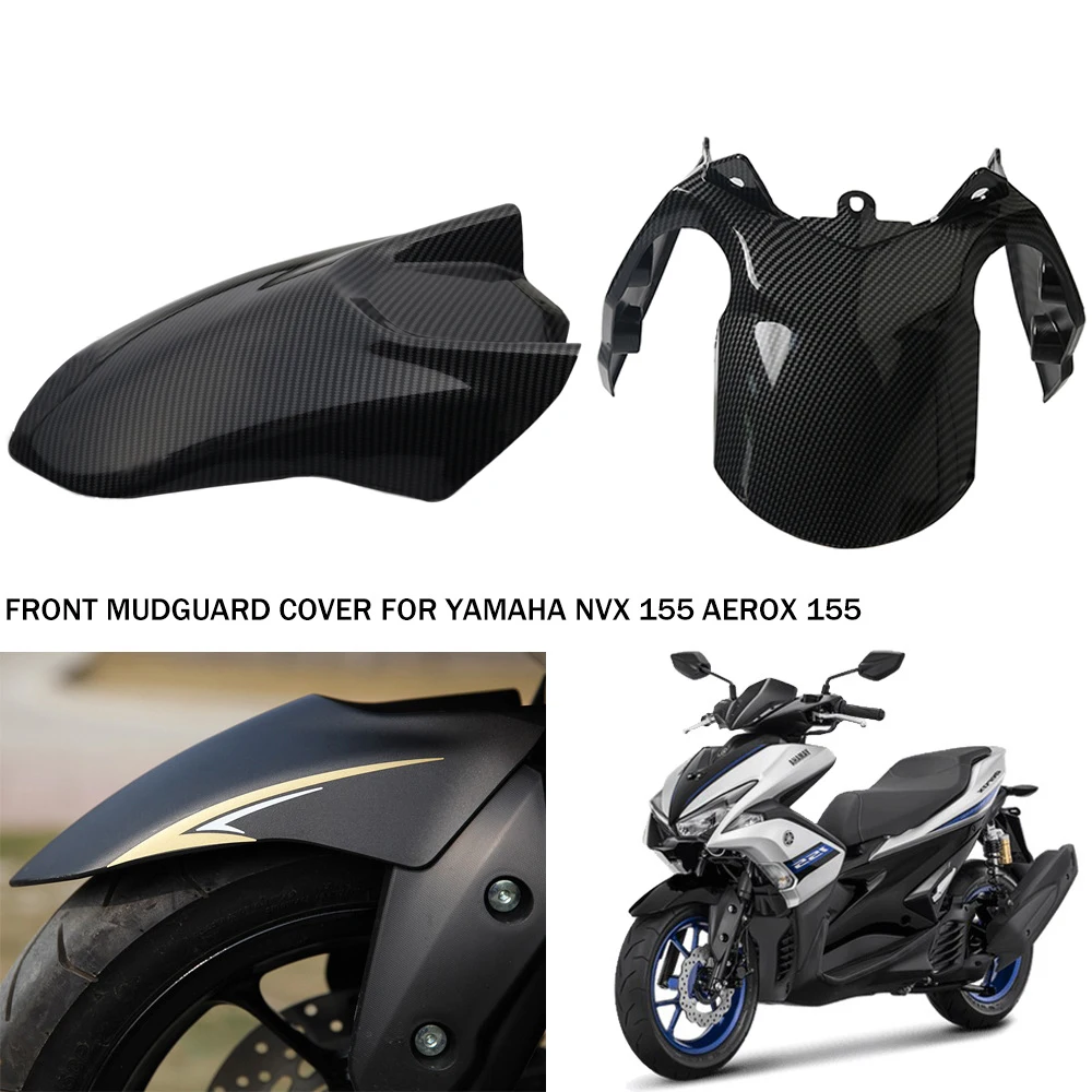 

For Yamaha NVX155 Aerox155 motorcycle front fender front tire fender splash guard cover NVX Aerox 155 NVX125 GDR155 Accessories
