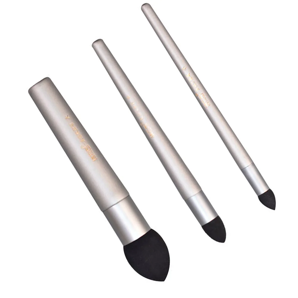 

3 Pcs Micro Foam Brush Foam Sponge Wipe Sponge Correction Tool Foam Brushes Blending Wiper Wiping
