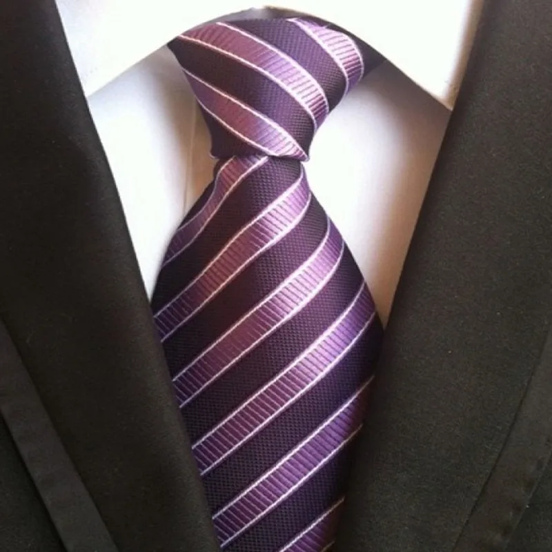 Желтый галстук мужской модный галстук 8 см галстук розовый фиолетовый шелковый галстук для мужчин Пейсли Цветочный галстук-бабочка для сва...