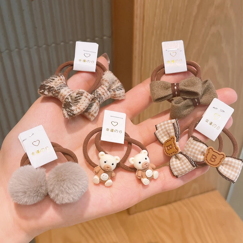 

10PCS Baby Hair Bands for Girls Infant Hair Accessories Bow Princess Kids Headwear Toddler Hair Ties Baby Gift