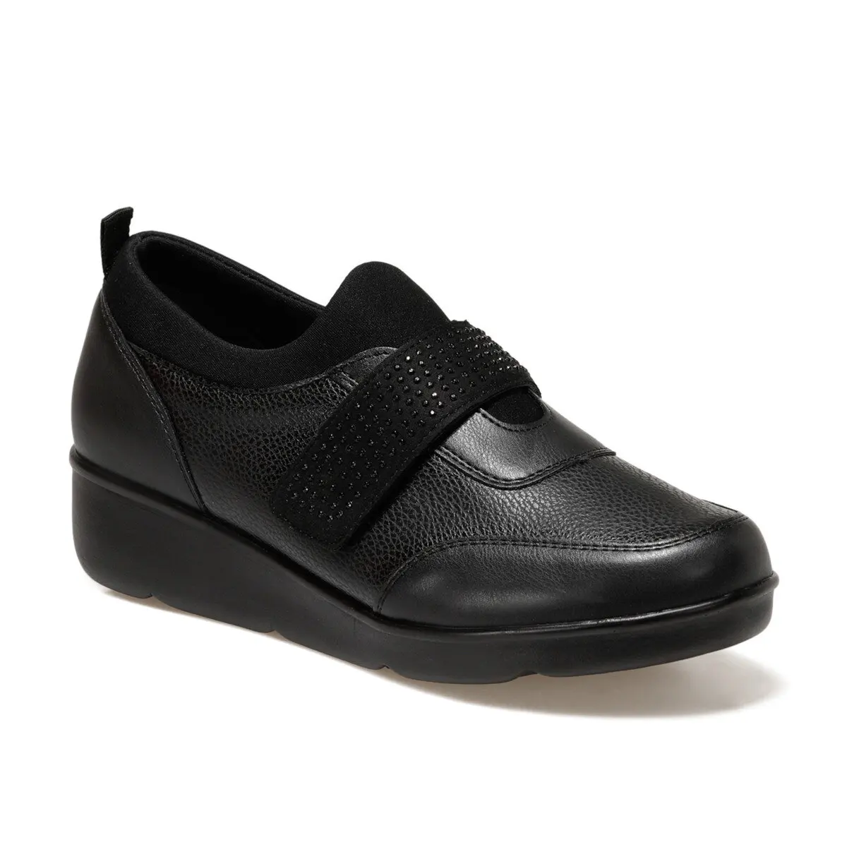 

103117.Z Black Women Comfort Shoes
