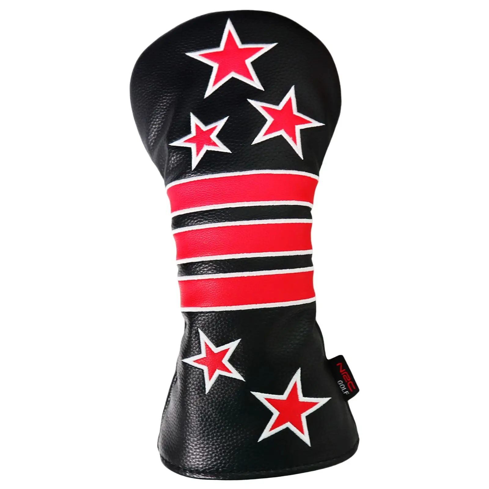 

PU Leather Golf Cover Waterproof Wood Drivers Headcover Club Covers Guard