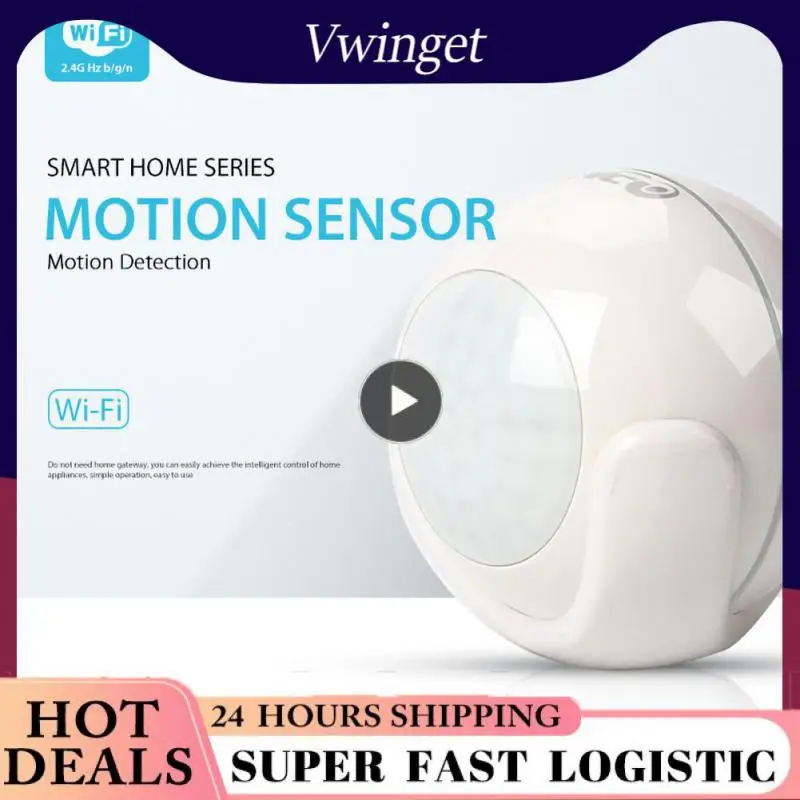 

Mini Universal Remote Dectector Voice Control Pir Motion Sensor Real Time Remind Wifi Smart Infrared Dectector Security Guard