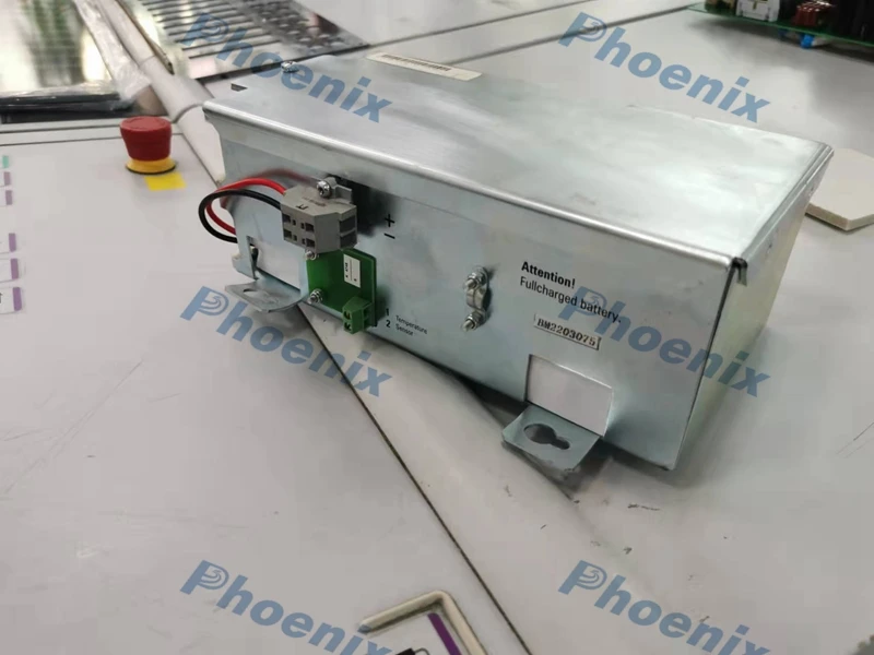 Хост-аккумулятор 00.783.0504 аккумуляторная батарея 24 В/Ач BM2203075 для Heidelberg SM52 CD74 XL75 SM102