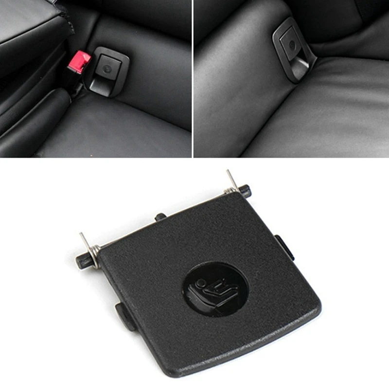 3x заднее детское сиденье безопасный анкер Isofix чехол для-BMW E92 M3 2005-2012 с крючком для