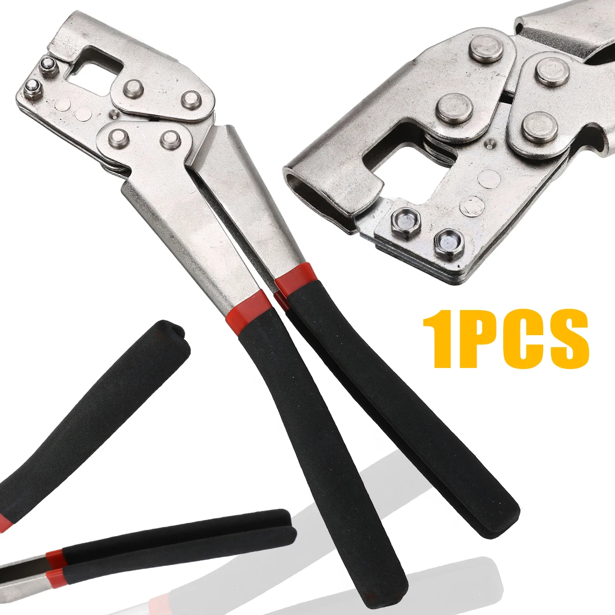 

1pc Steel Keel Light Stud Joiner Crimper Pliers Drywall Hand Tool Stud Crimper Plier Hand Tools